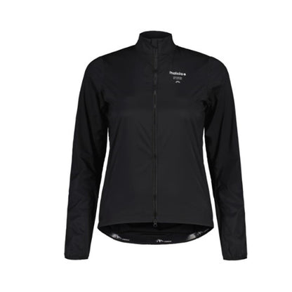 Maloja Malka Cycle Jacket deep black Damen Radjacke