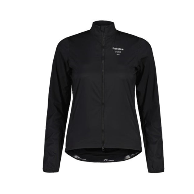 Maloja Malka Cycle Jacket deep black Damen Radjacke