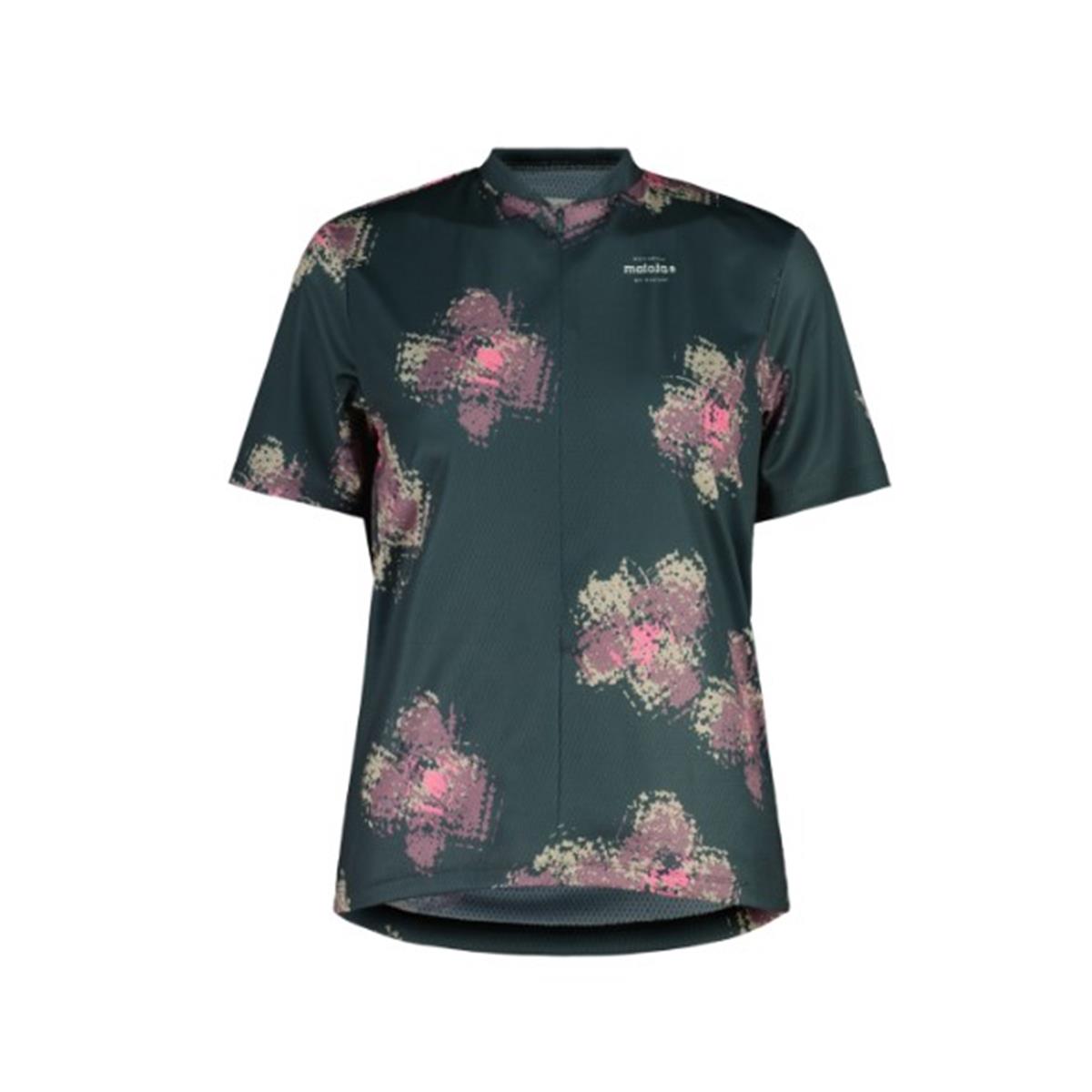Maloja Sunda Cycle Jersey mountain pine joy Damen Radtrikot