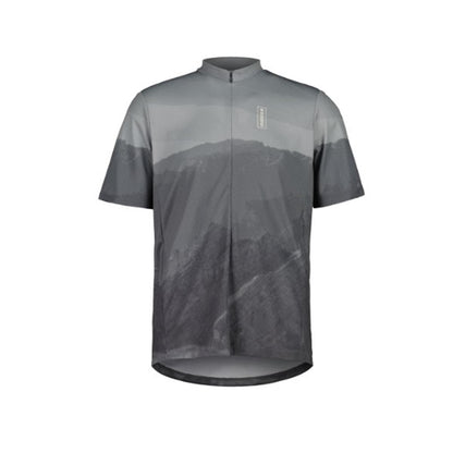 Maloja Antonio AM Cycle Jersey deep black Herren Radtrikot