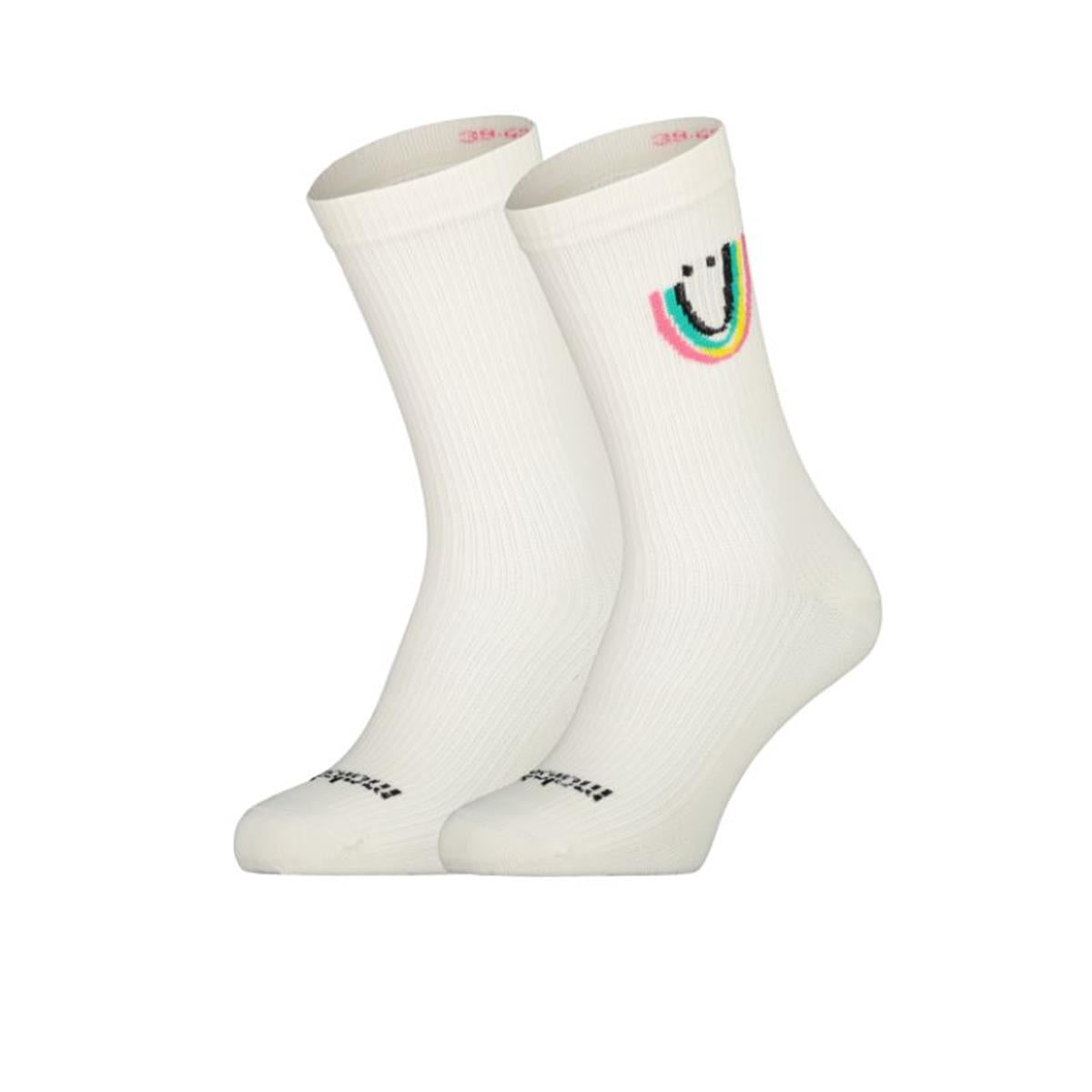 Maloja Aletschhorn Sport Socks shaded white Unisex Socken
