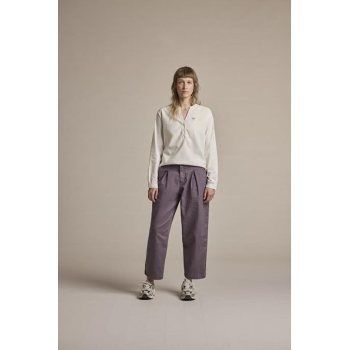 Maloja Streicheck natural Damen Bluse