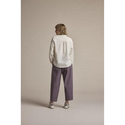 Maloja Streicheck natural Damen Bluse