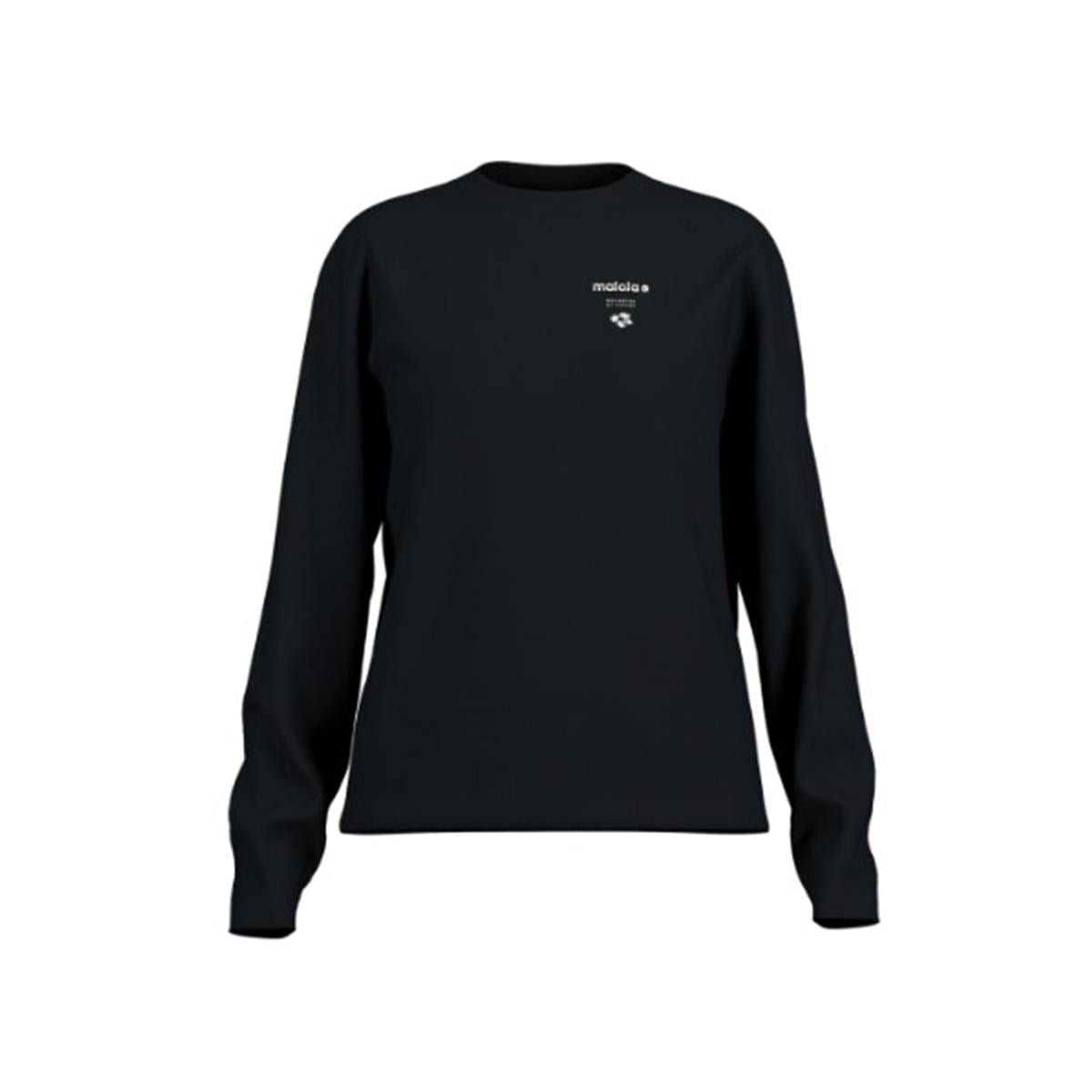 Maloja Tatra deep black Damen Longsleeve