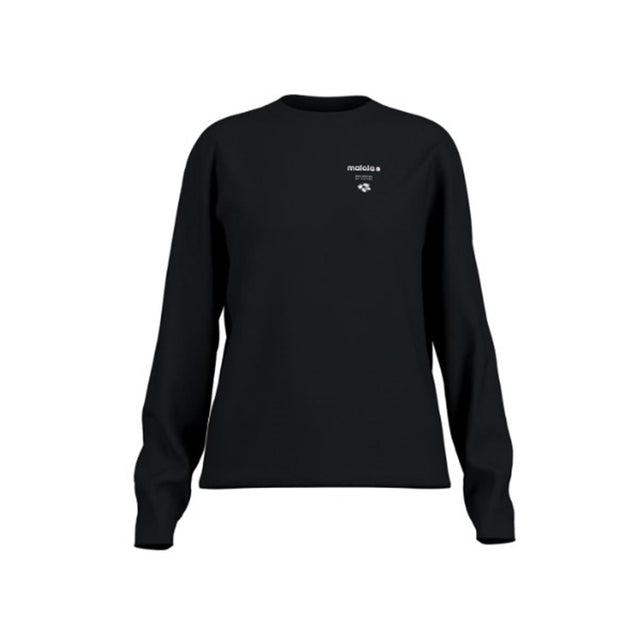 Maloja Tatra deep black Damen Longsleeve