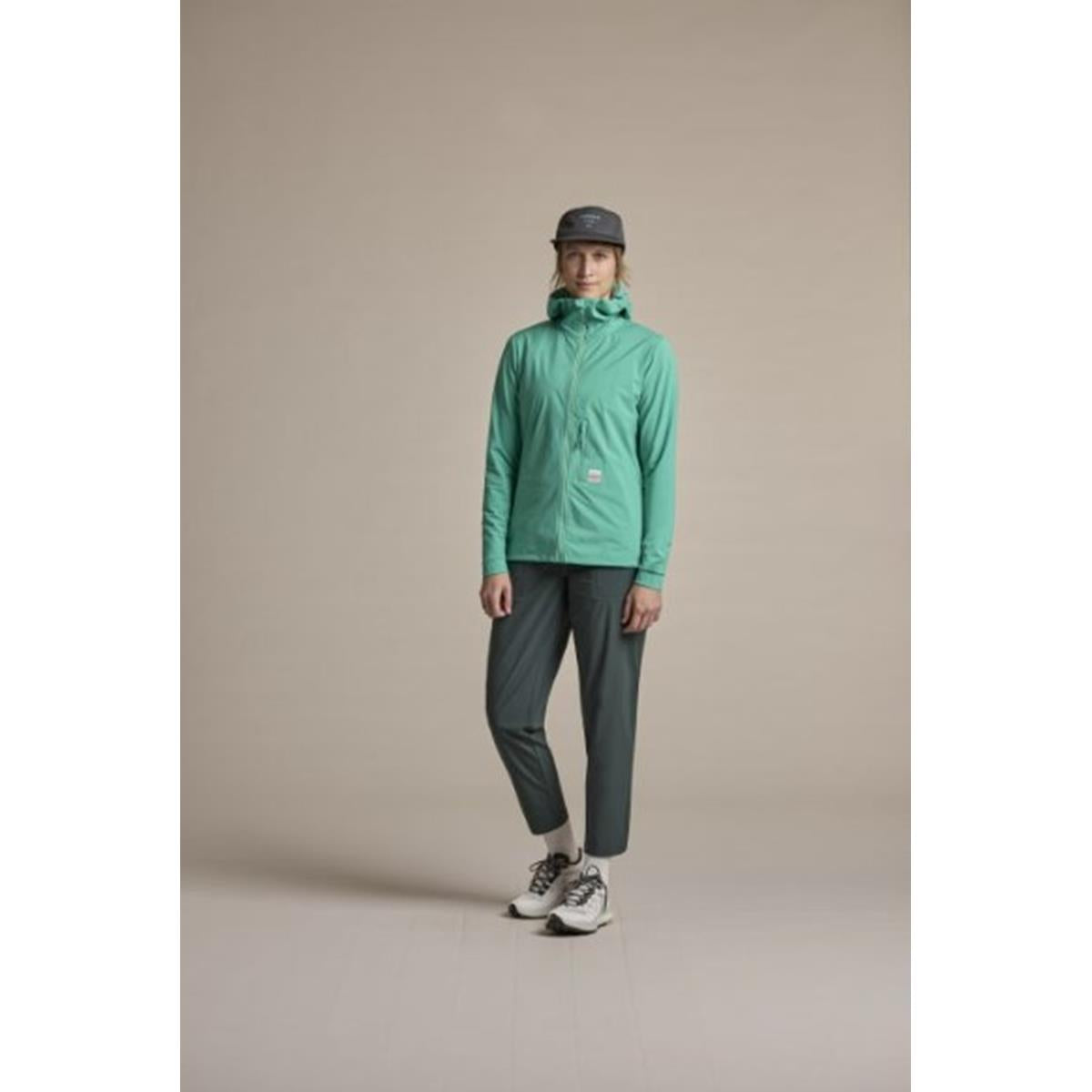 Maloja Musala deep black Damen Trekkinghose