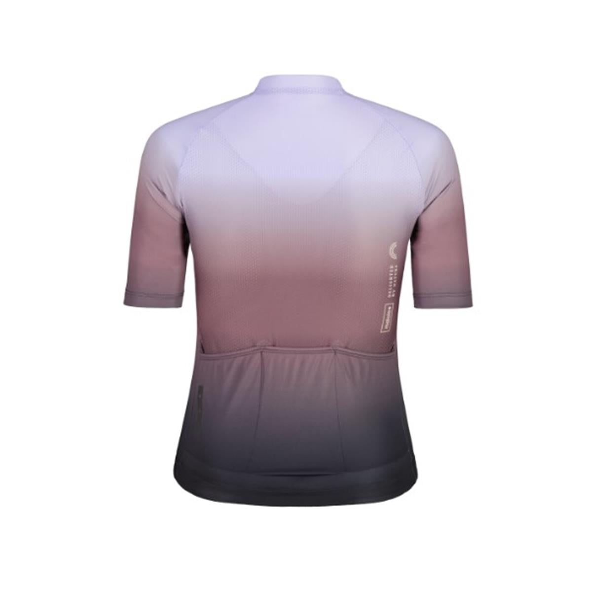 Maloja Schneck Roadbike Jersey deep black rainbow Herren Radtrikot, image 2 of 5