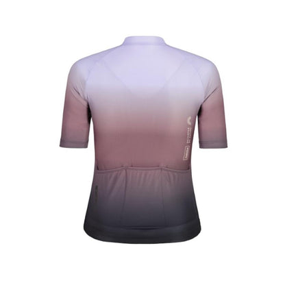 Maloja Schneck Roadbike Jersey deep black rainbow Herren Radtrikot