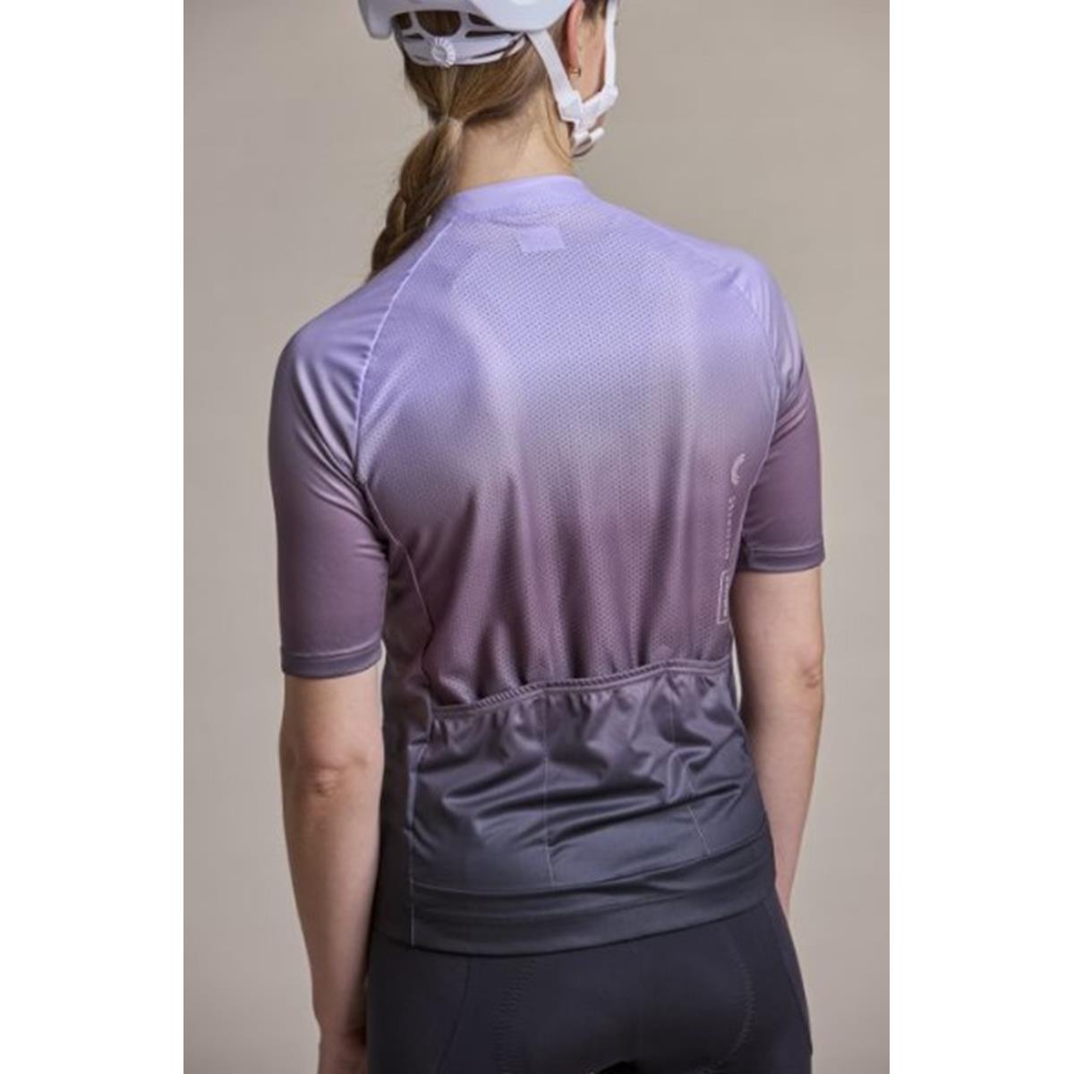 Maloja Schneck Roadbike Jersey deep black rainbow Herren Radtrikot, image 4 of 5