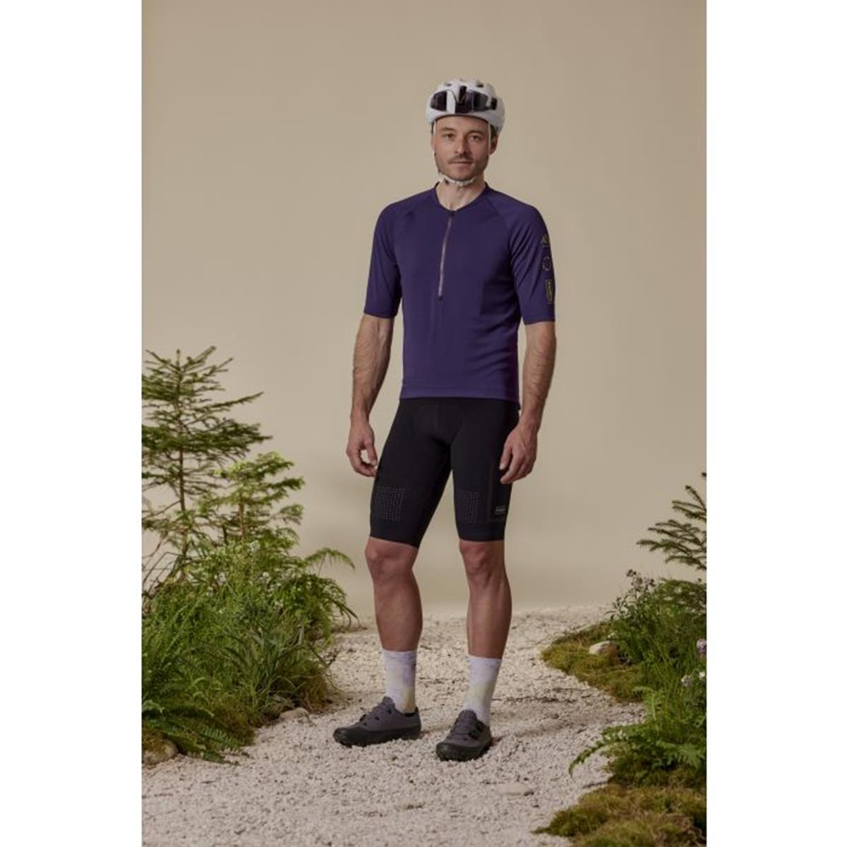 Maloja SpiazzoM. Gravel Jersey Men deep black, image 3 of 6