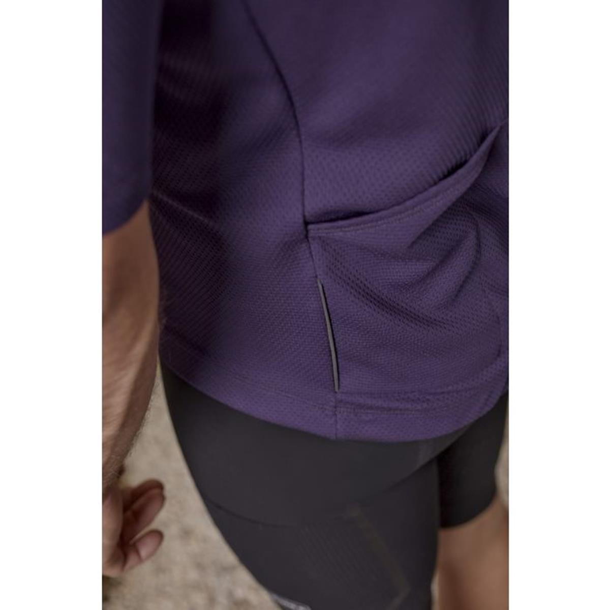 Maloja SpiazzoM. Gravel Jersey Men deep black, image 5 of 6