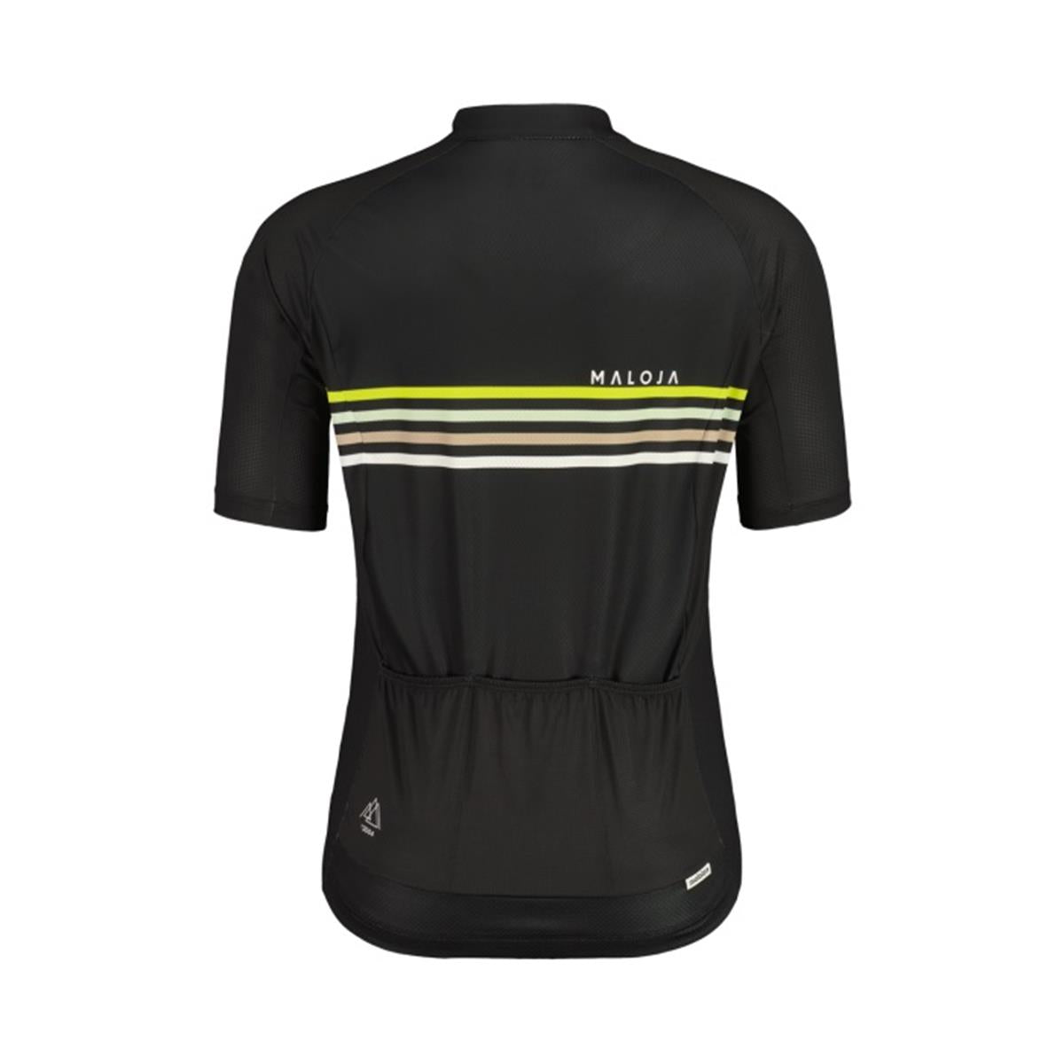 Maloja ZognoM. Cycle Jersey Men deep black, image 2 of 4