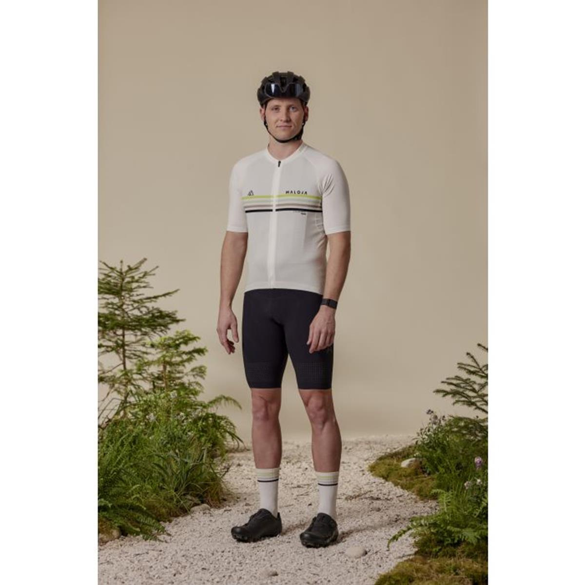Maloja ZognoM. Cycle Jersey Men deep black, image 3 of 4