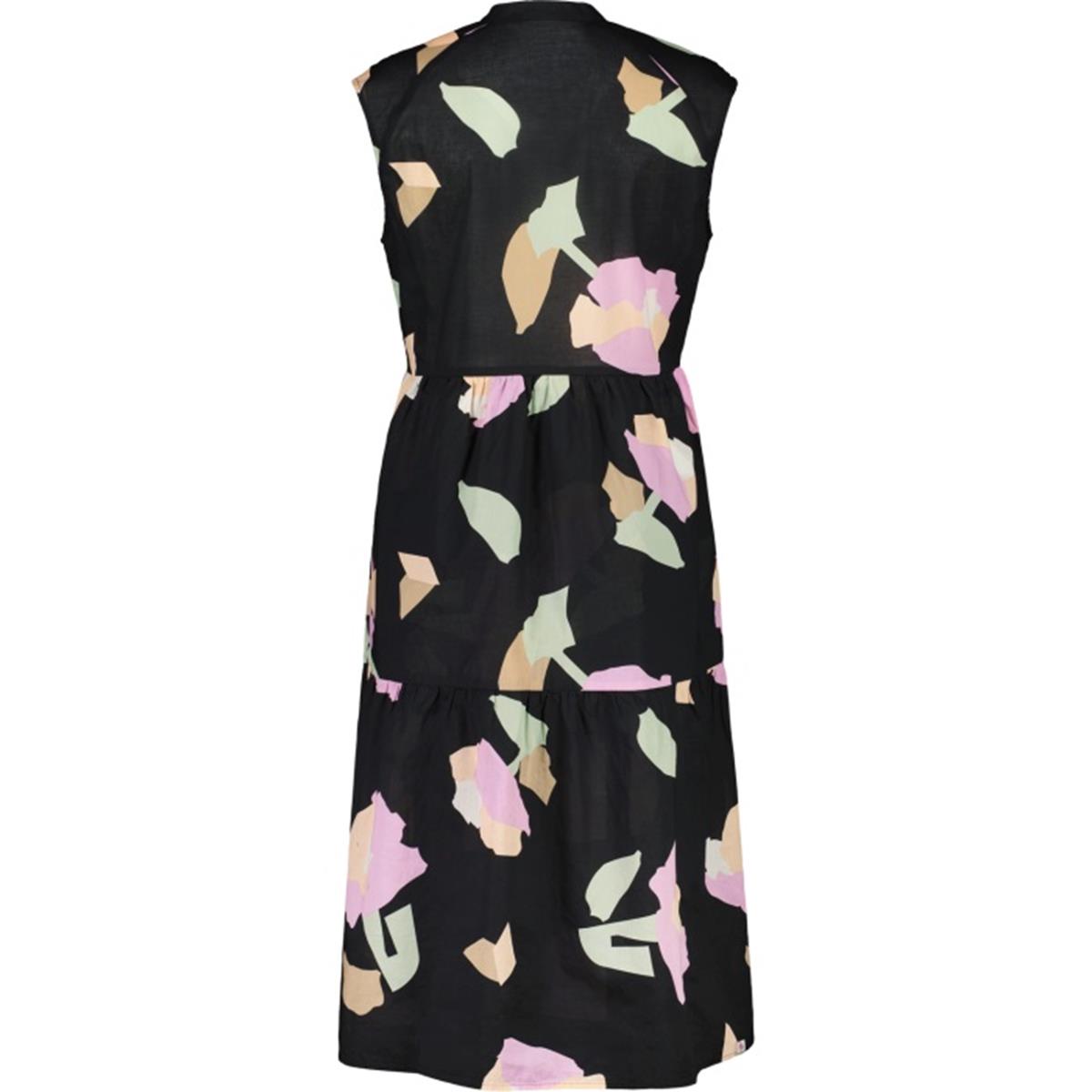 Maloja PilatusM. Kleid Women deep black fieldflower, image 2 of 4