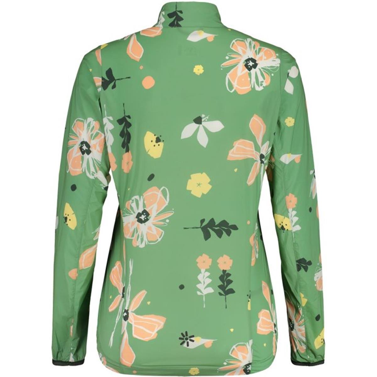 Maloja Seis Printed Cycle pastel clover flora Damen Radjacke, Bild 2 von 4