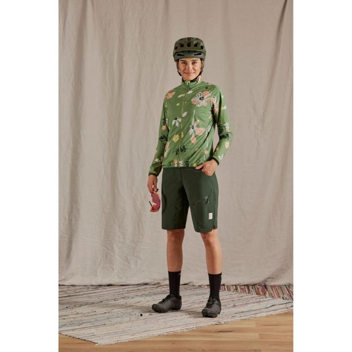Maloja Seis Printed Cycle pastel clover flora Damen Radjacke, Bild 3 von 4