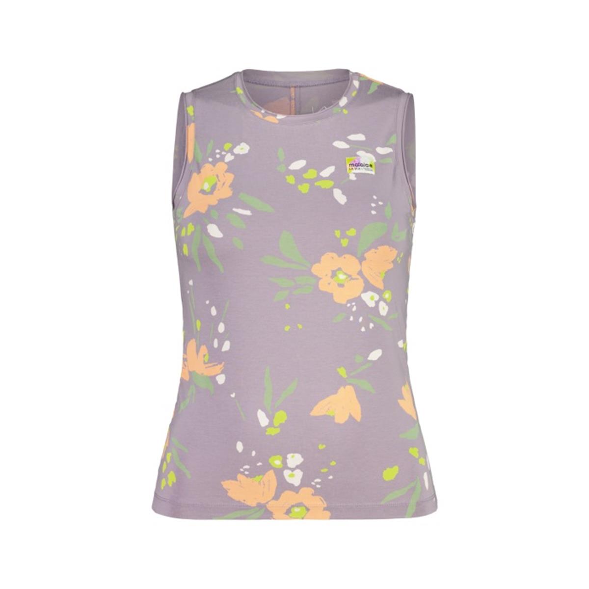 Maloja ShantiM Tank Women smoky purple brushflower