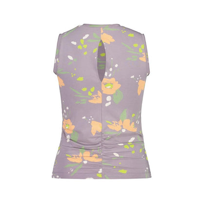 Maloja ShantiM Tank Women smoky purple brushflower