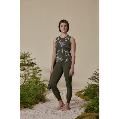 Maloja ShantiM Tank Women smoky purple brushflower