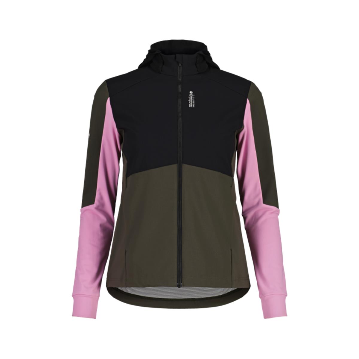 Maloja - NeshaM. Nordic Hybrid Sotshell Jacket Alpine Woods Multi