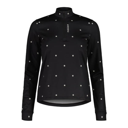 MALOJA - SawangM. Shirt Deep Black Stars