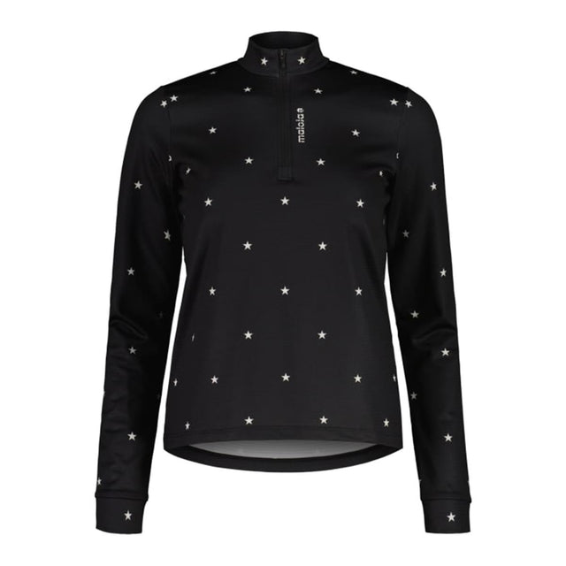 MALOJA - SawangM. Shirt Deep Black Stars