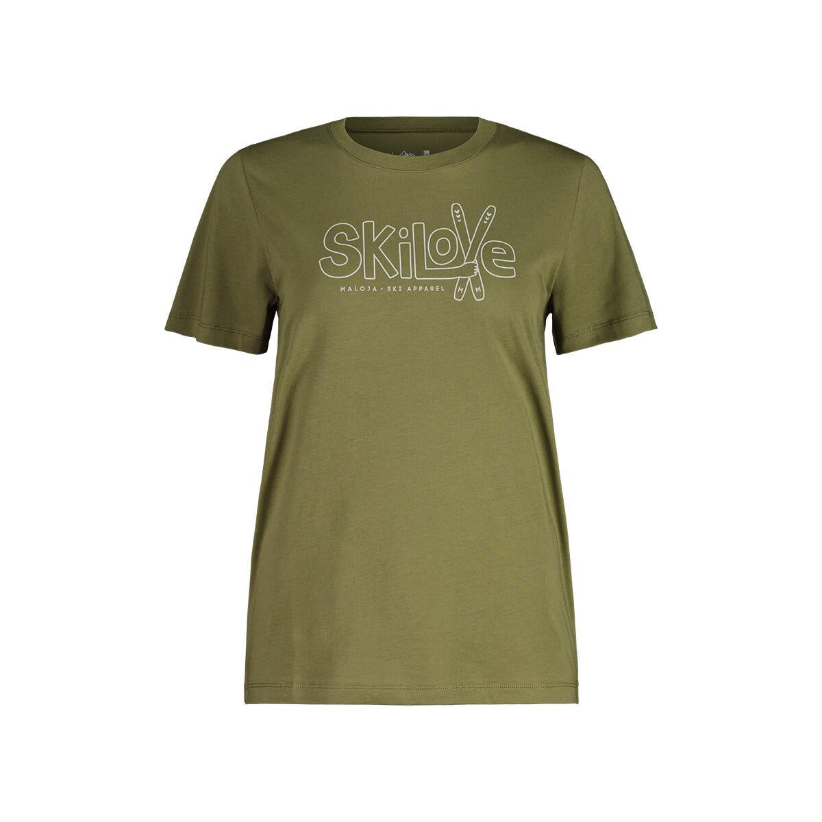Maloja Damen Organic Cotton Tee Margam. 2022 2023