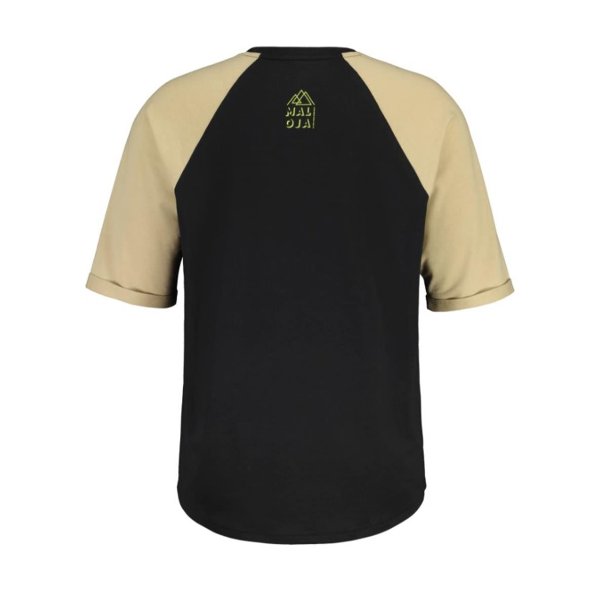 Maloja - AnderterM. -Radtrikot - deep black multi - Herren