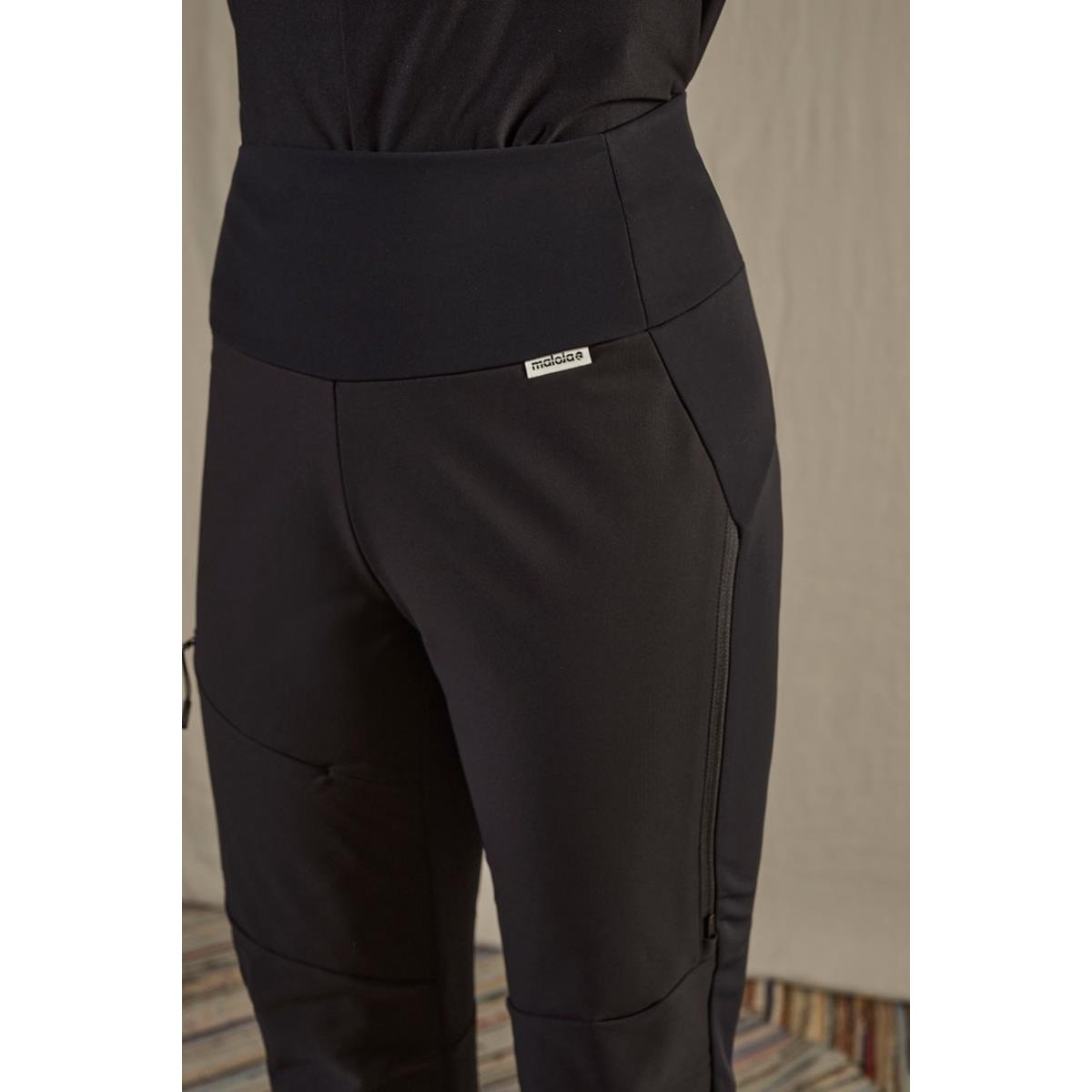Maloja Damen Langlaufhose NunaM. Schwarz
