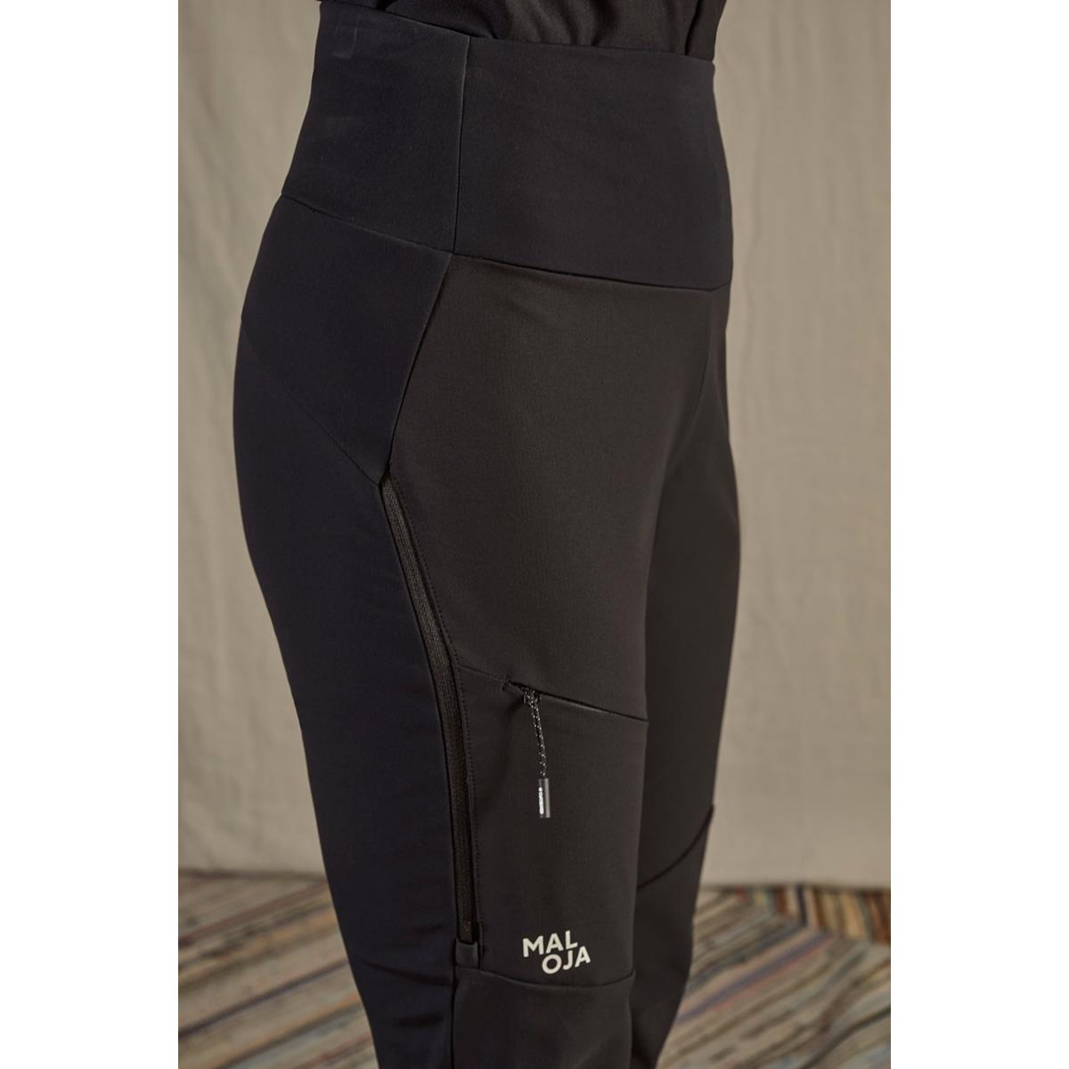 Maloja Damen Langlaufhose NunaM. Schwarz