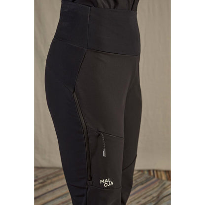 Maloja Damen Langlaufhose NunaM. Schwarz