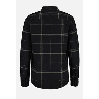 Maloja KofelM. Hemd Herren Deep Black Multi