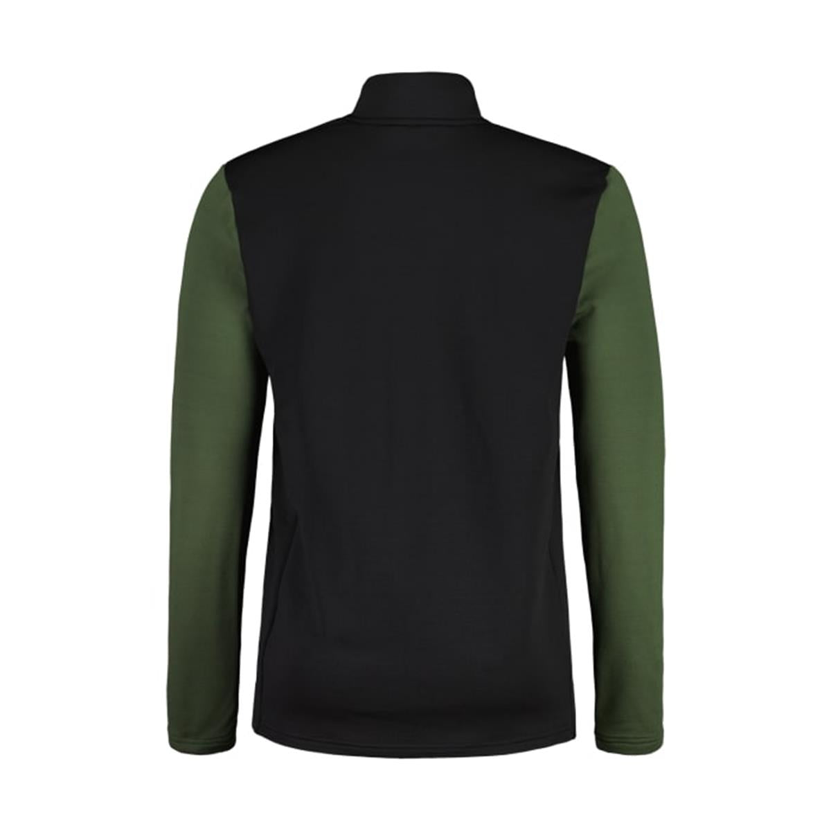 Maloja Herren CesarM. Multisport-Oberteil Deep Black Multi