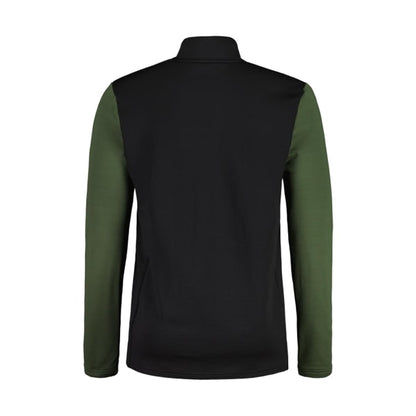 Maloja Herren CesarM. Multisport-Oberteil Deep Black Multi