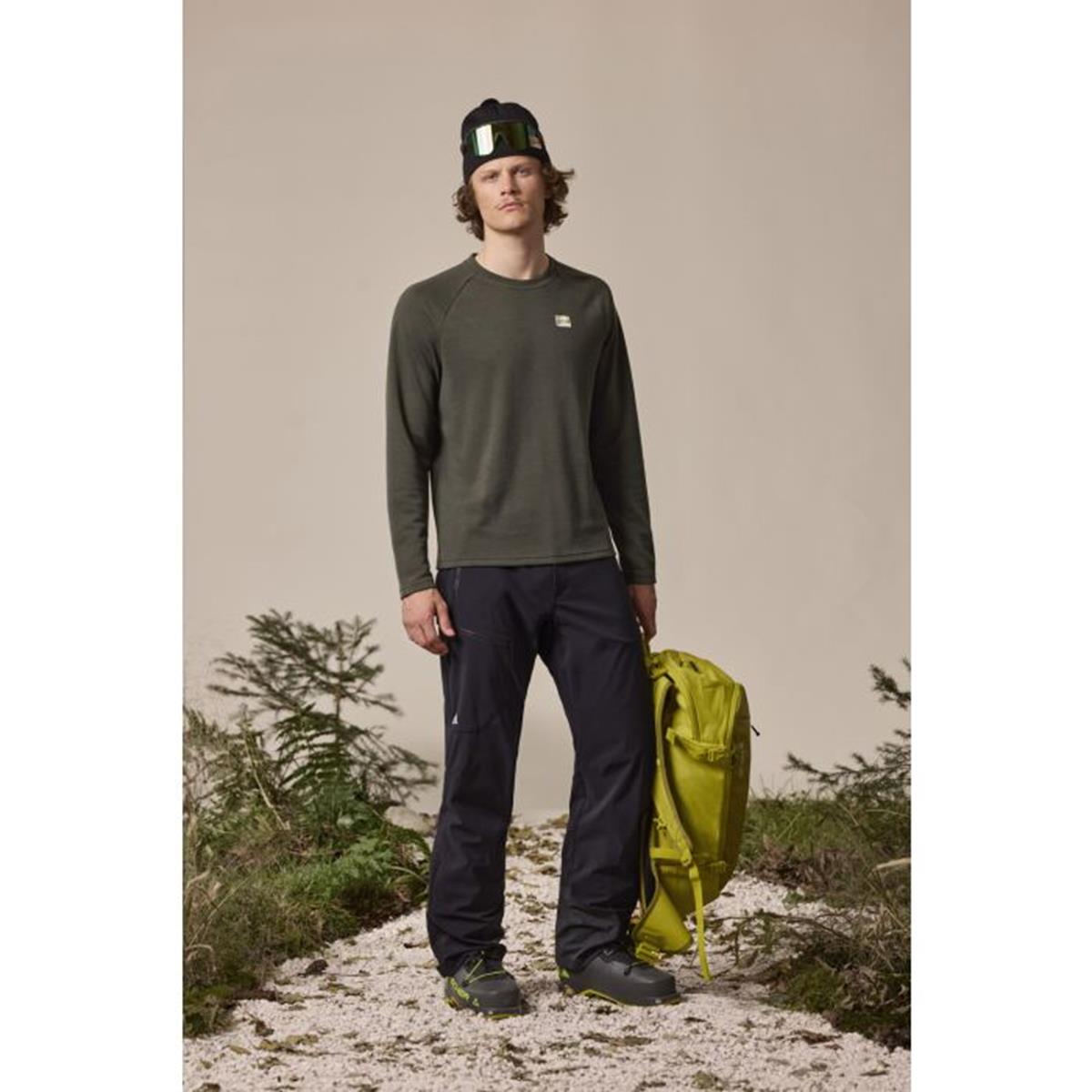 Maloja Herren ChalderaM. Skitouren-Hose Long Deep Black