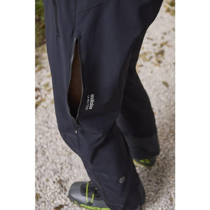 Maloja Herren ChalderaM. Skitouren-Hose Long Deep Black