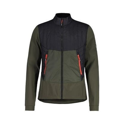 Maloja Herren AtelsM. Multisport-Jacke Deep Black Multi