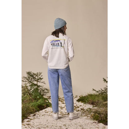 Maloja Damen AquavistaM. Longsleeve Shaded White Touring