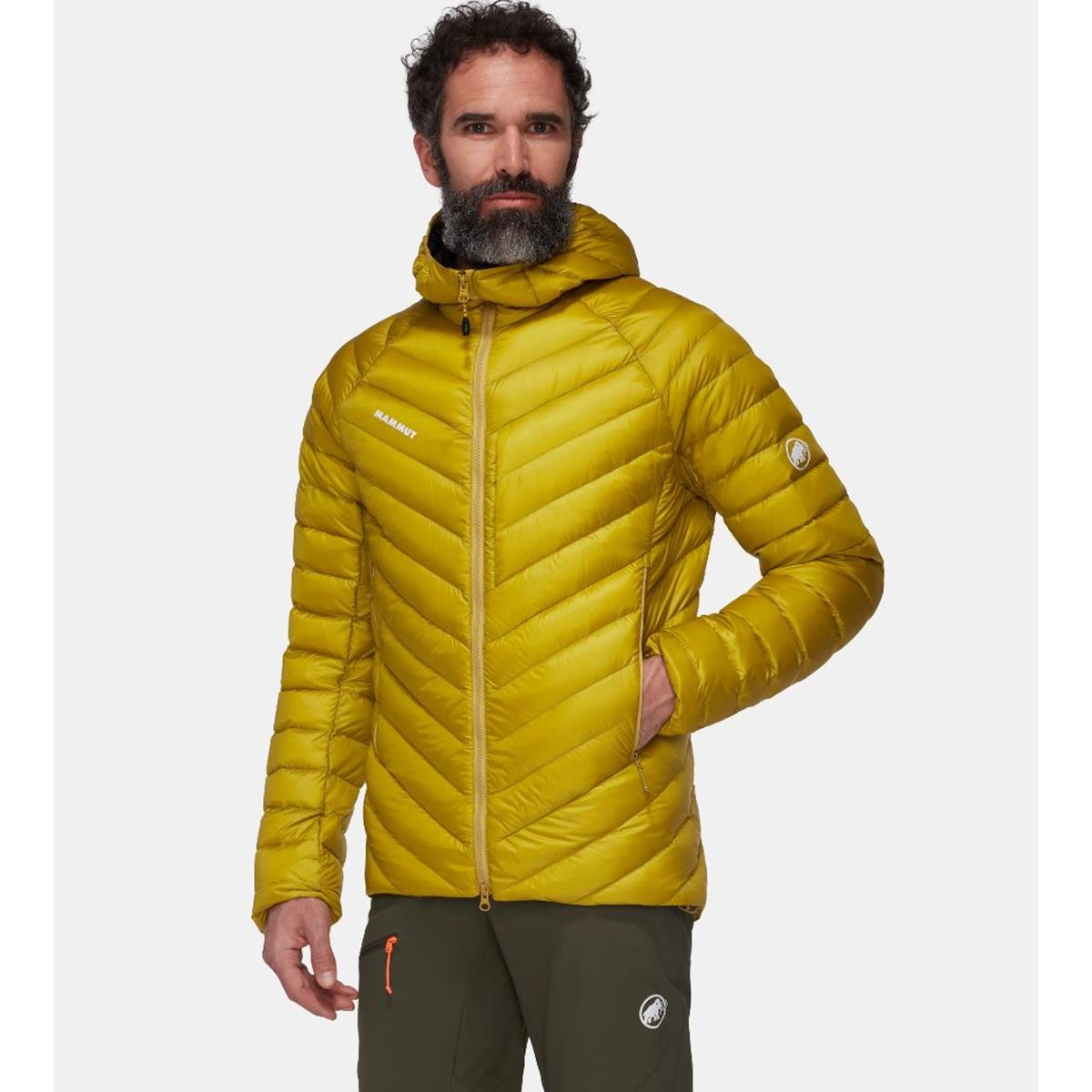 Mammut Broad Peak IN Hooded Jacket Men aura black Herren Daunenjacke, image 2 of 7