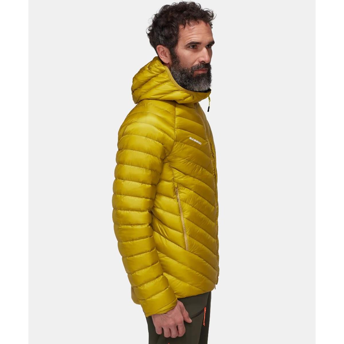 Mammut Broad Peak IN Hooded Jacket Men aura black Herren Daunenjacke