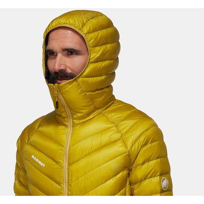 Mammut Broad Peak IN Hooded Jacket Men aura black Herren Daunenjacke