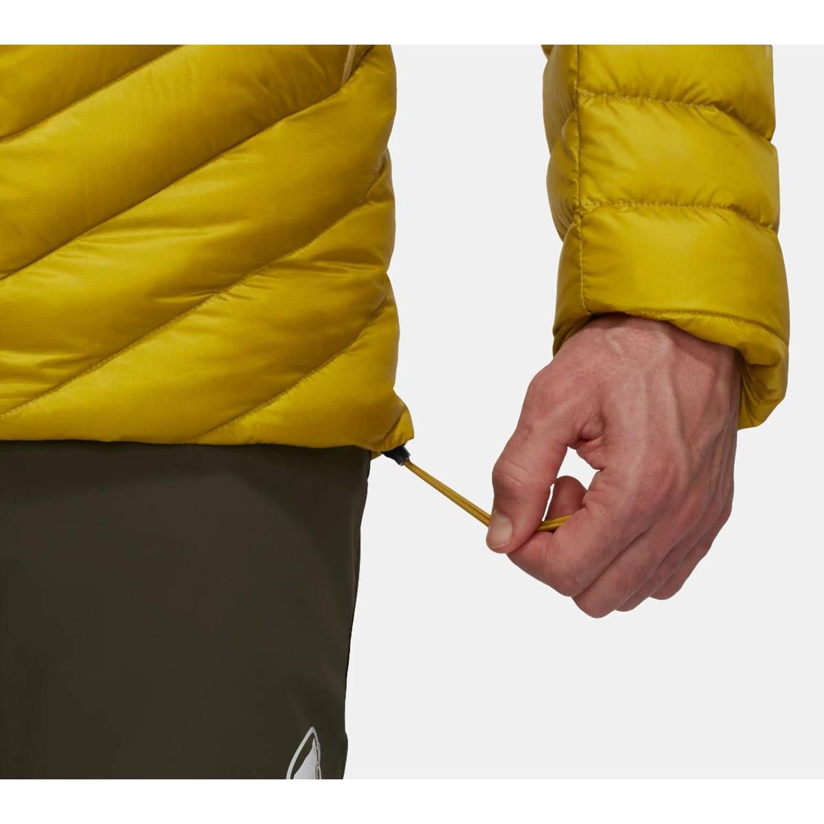 Mammut Broad Peak IN Hooded Jacket Men aura black Herren Daunenjacke, image 6 of 7