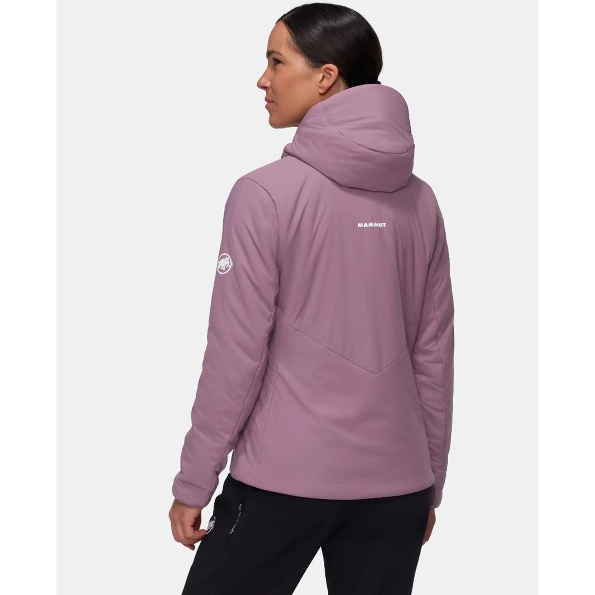 Mammut Rime IN Flex Hooded Jacket Women flux Damen Isolationsjacke, Bild 4 von 7