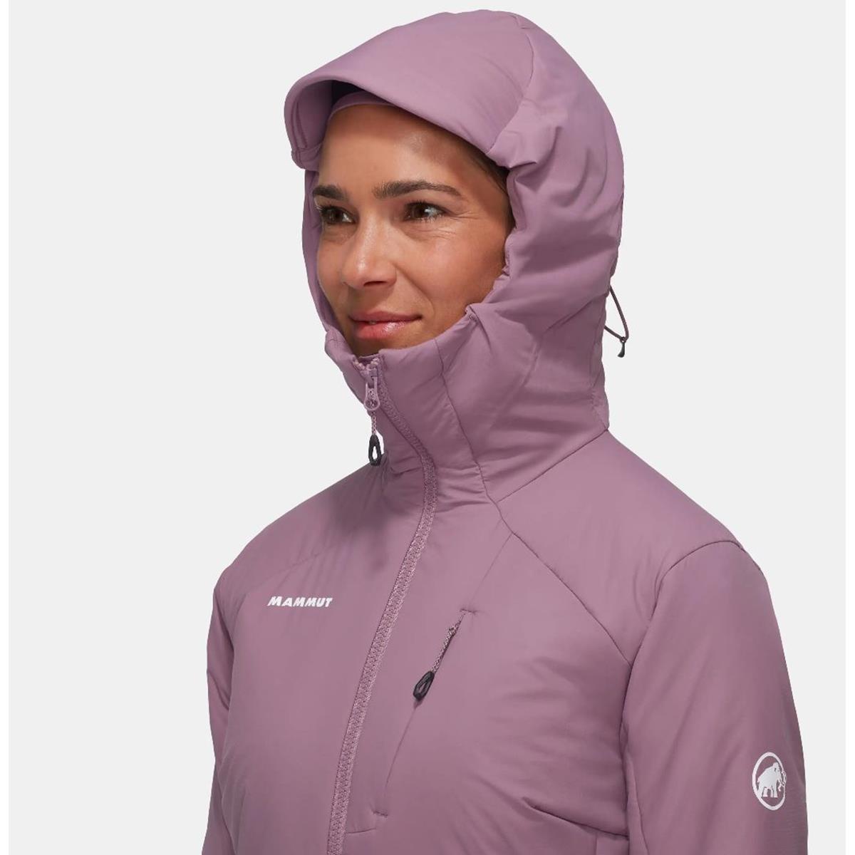 Mammut Rime IN Flex Hooded Jacket Women flux Damen Isolationsjacke, Bild 6 von 7