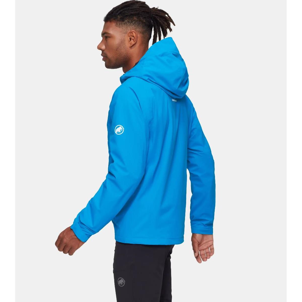 Mammut Freeflight HS Thermo Hooded Jacket Men glacier blue Herren Tourenjacke, Bild 3 von 7
