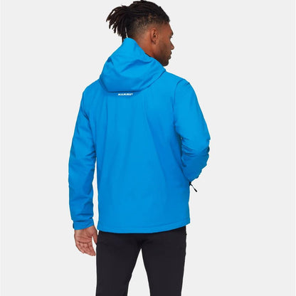 Mammut Freeflight HS Thermo Hooded Jacket Men glacier blue Herren Tourenjacke