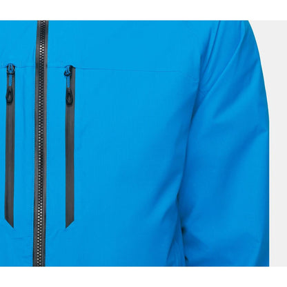 Mammut Freeflight HS Thermo Hooded Jacket Men glacier blue Herren Tourenjacke
