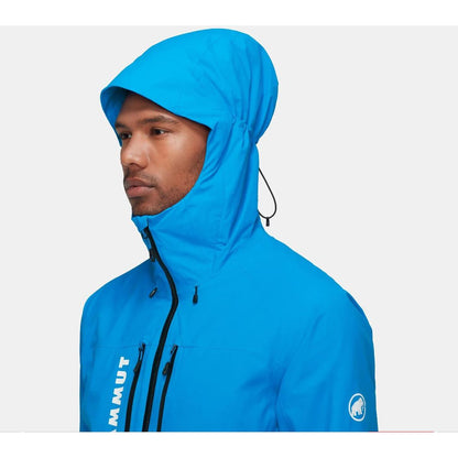 Mammut Freeflight HS Thermo Hooded Jacket Men glacier blue Herren Tourenjacke