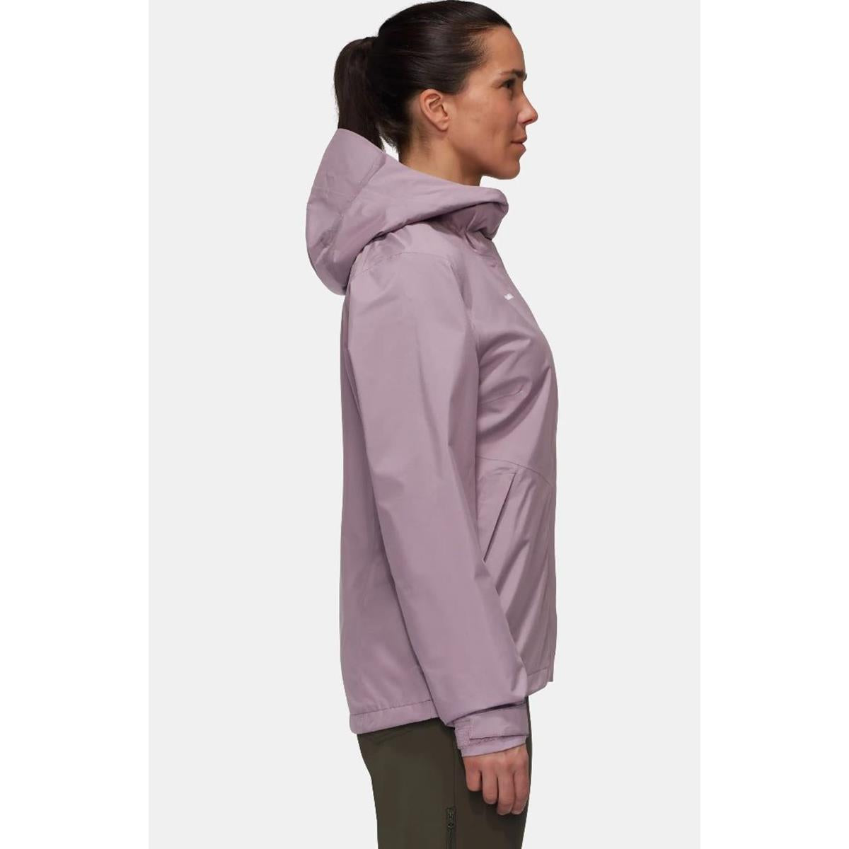 Mammut Alto HS Hooded Jacket Women flux Damen Regenjacke, image 3 of 7