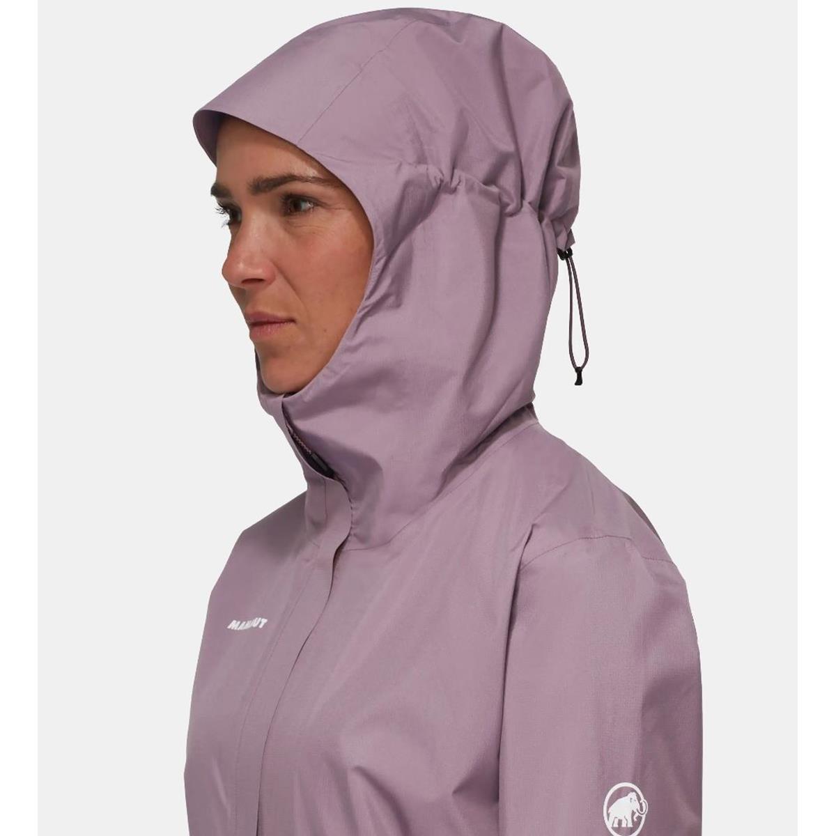 Mammut Alto HS Hooded Jacket Women flux Damen Regenjacke, image 5 of 7
